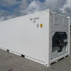 Contenedor Reefer 20 pies Monofasico de media temperatura