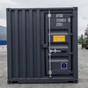 Contenedor Tres Puertas 20 Pies