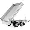 Remolque basculante hidráulico 2 ejes TASKER 400/2C – 3500 kg