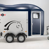 Remolque Gold One Origins 1 caballo