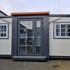 Contenedor móvil Tiny House Deluxe (6MX6M) – 2023