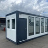 Contenedor Oficina Portátil con Ventanas Panorámicas ( Ref: C3301 )