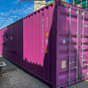 Contenedor marítimo High Cube (HC) de 40 pies usado ( Ref: C6102 )