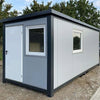 Contenedor Oficina 6,00 X 2,40 Con WC, Ducha y Cocina ( Ref: 2390 )