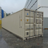 Contenedor maritímo estándar de 40 pies ( RAL 5109 )
